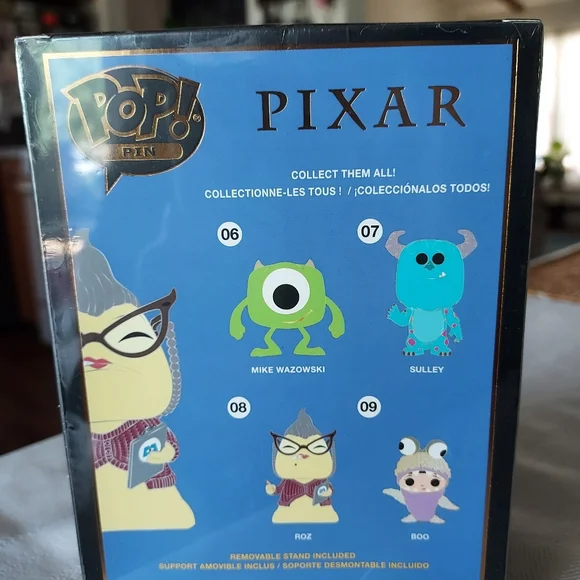 Funko Roz pin - Picture 3 of 7